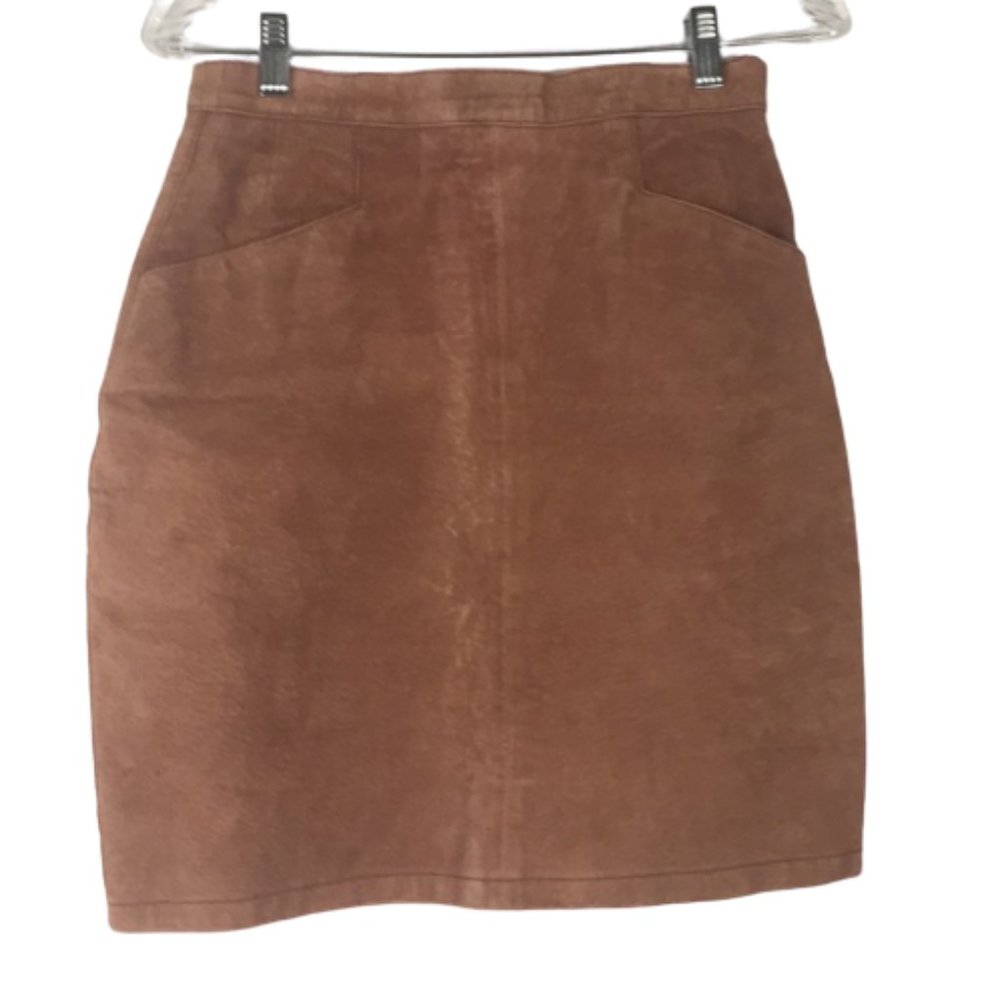 Suede leather bagatelle size 10 pencil …